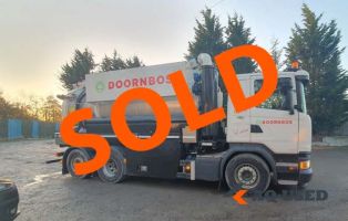 Amphitec Baseloader vacuum truck SCANIA chassis | Used